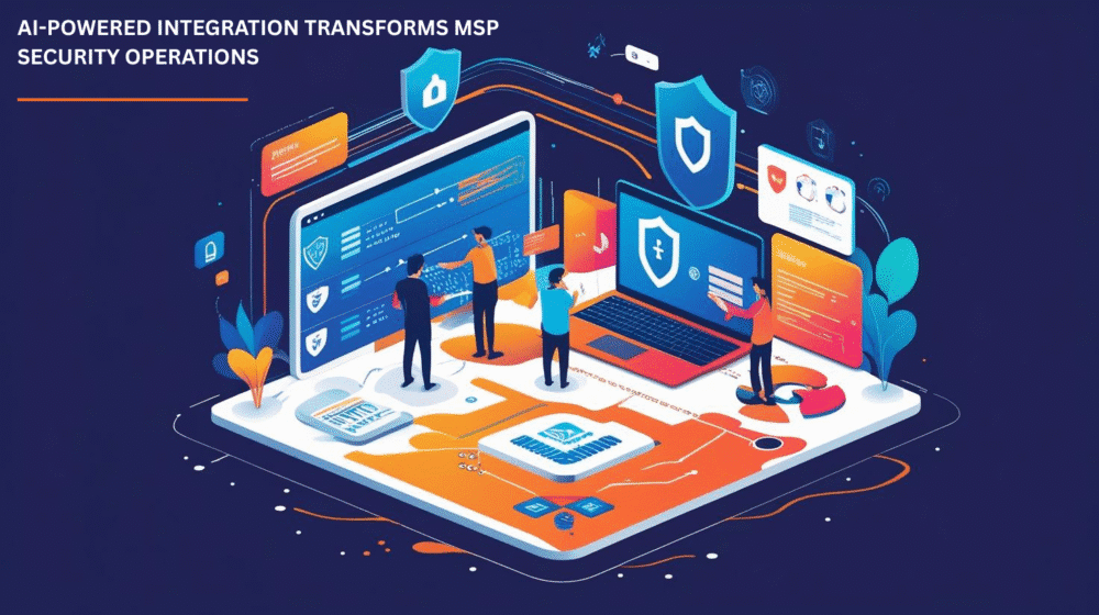 How AI-Powered Integration Transforms MSP Security Operations