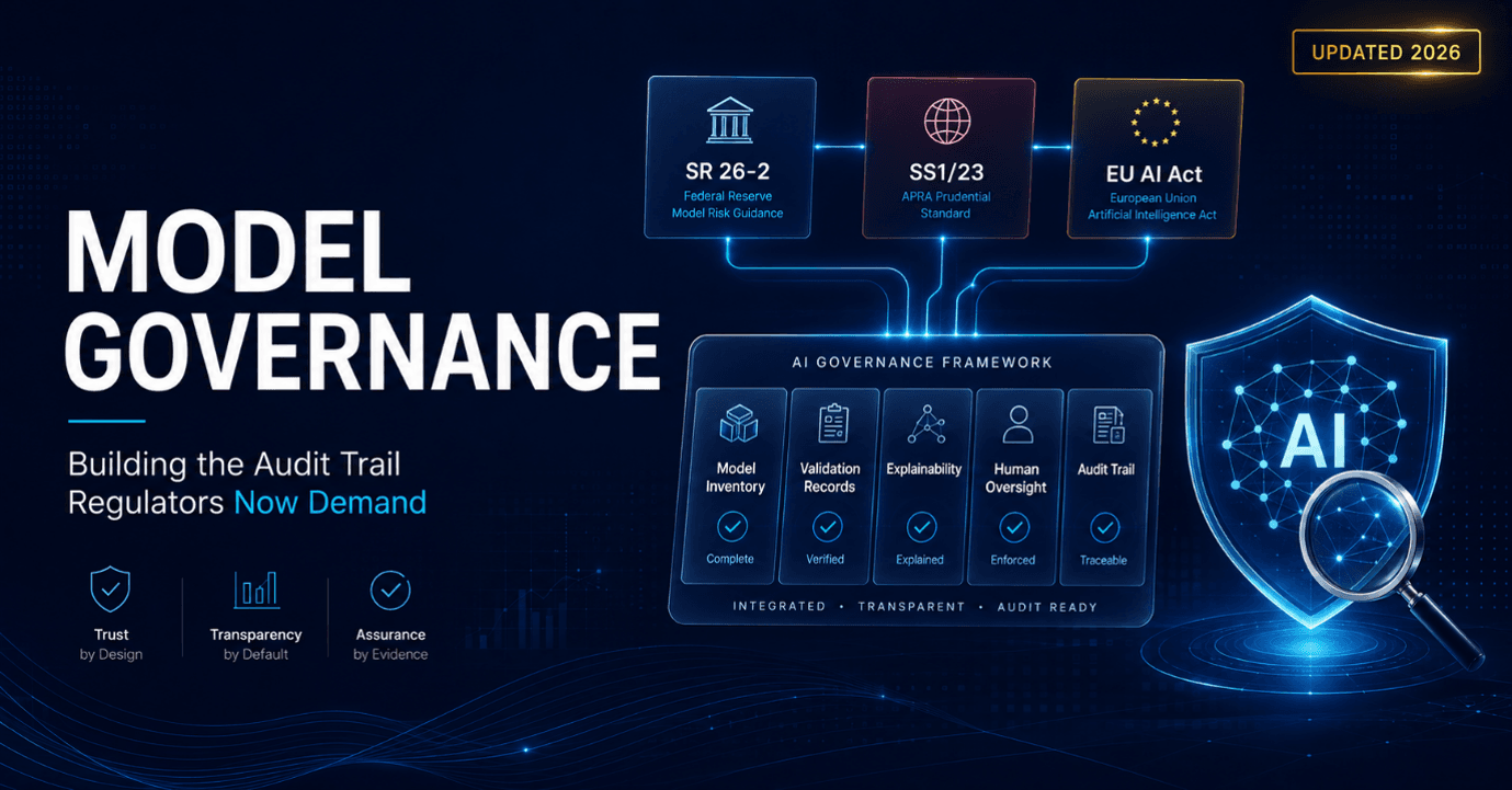 Model Governance for AI Fraud Systems: Building the Audit Trail That Regulators Now Demand