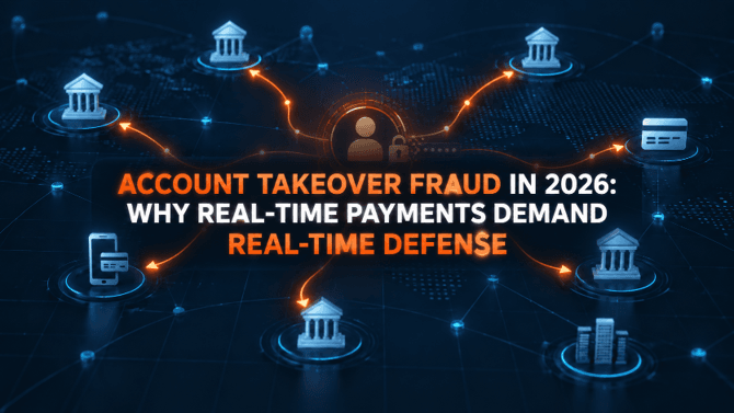 Account Takeover Fraud in 2026: Why Real-Time Payments Demand Real-Time Defense