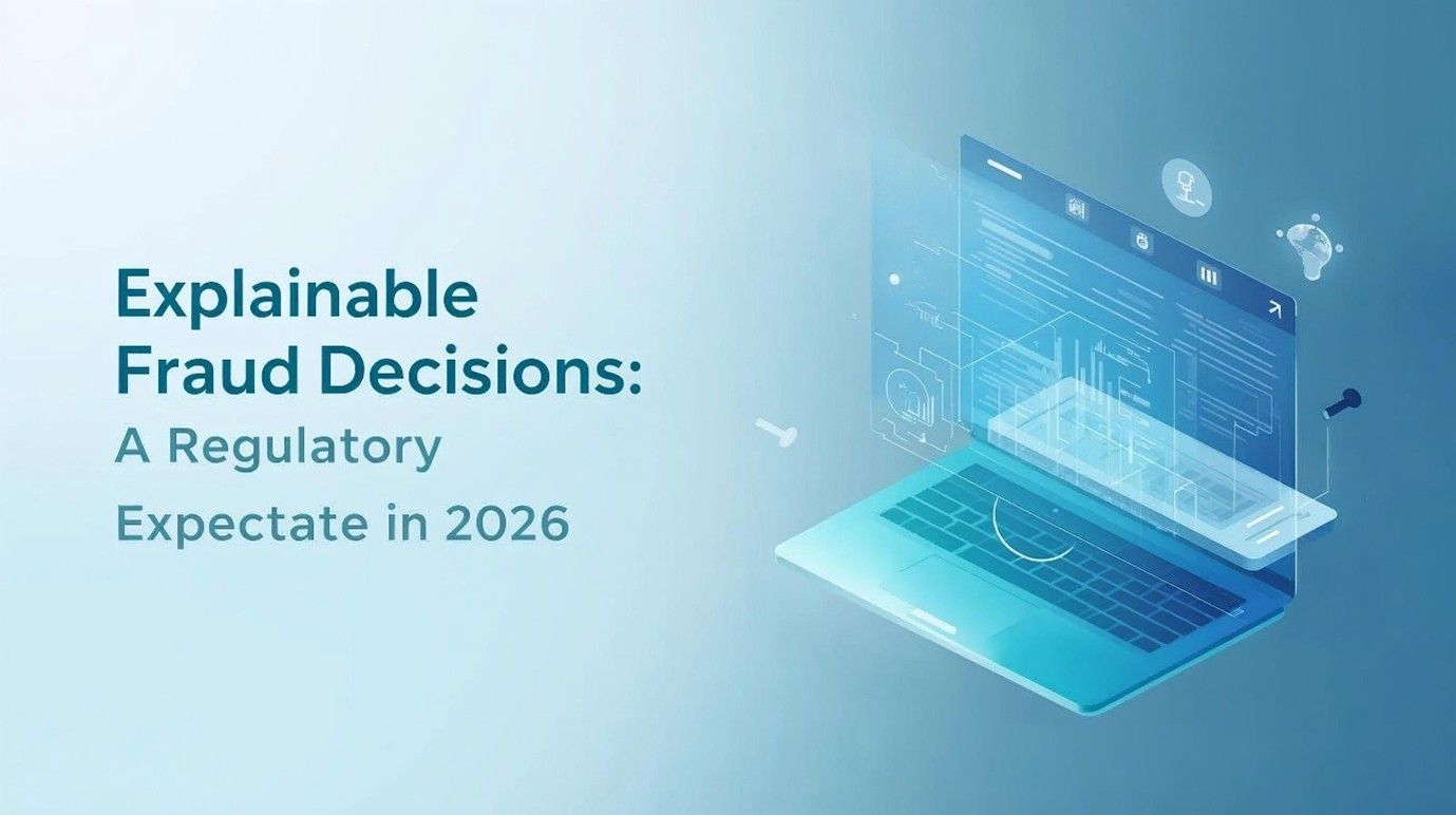 Explainable Fraud Decisions: A Regulatory Expectation in 2026