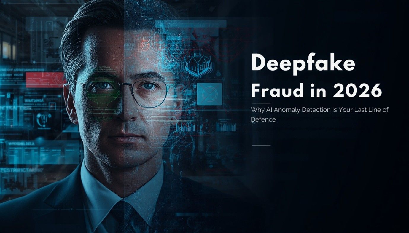 Deepfake Fraud in 2026: Why AI Anomaly Detection Is Your Last Line of Defence