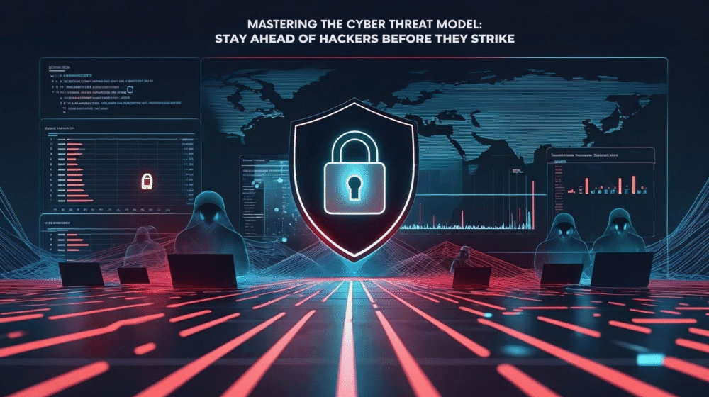 Mastering the Cyber Threat Model: Stay Ahead of Hackers Before They Strike