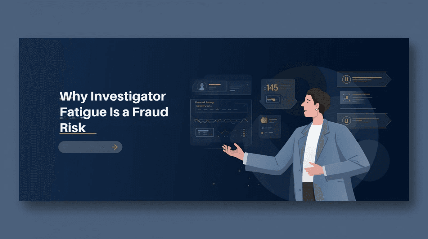 Why Investigator Fatigue Is a Fraud Risk