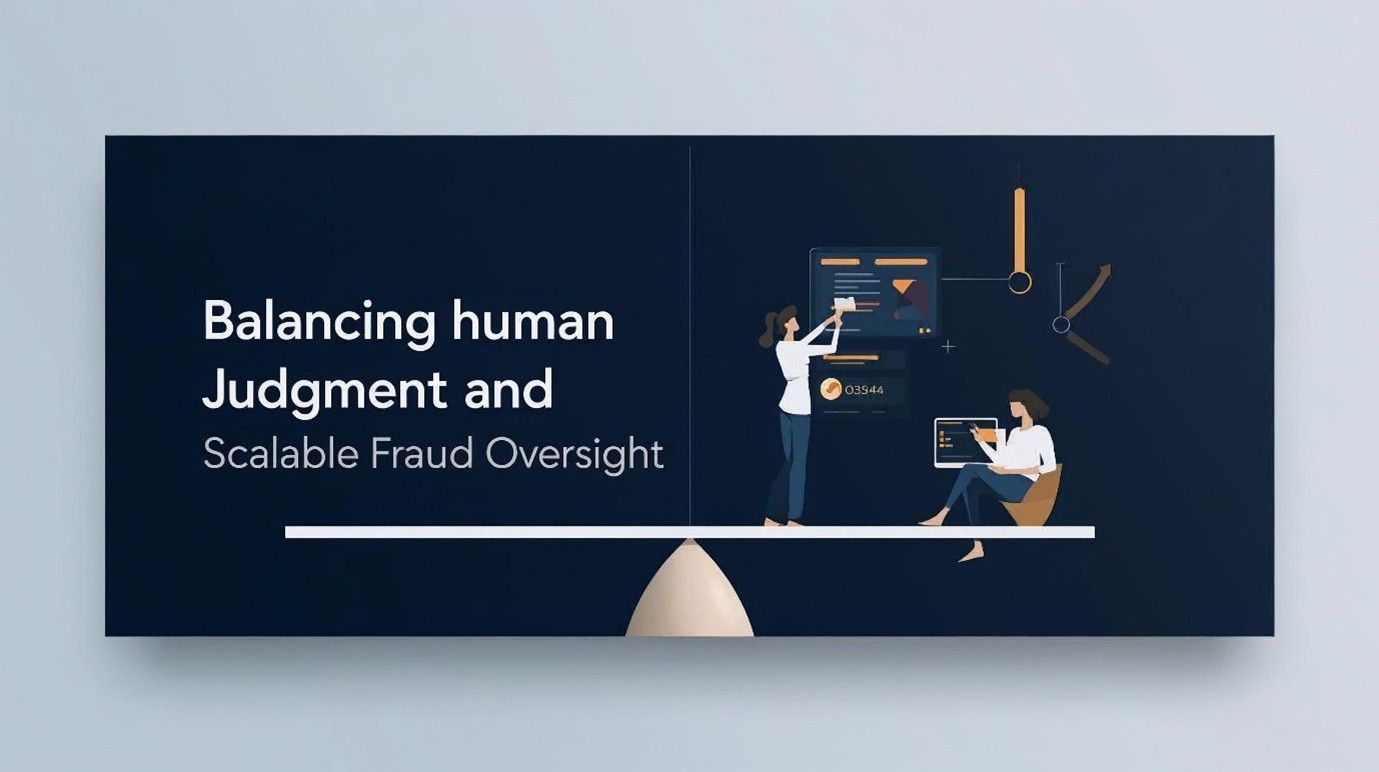 Balancing Human Judgment and Scalable Fraud Oversight