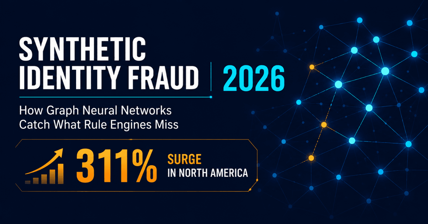 Synthetic Identity Fraud in 2026: How Graph Neural Networks Catch What Rule Engines Miss
